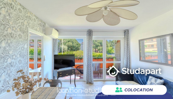 Colocation �tudiante T4 &agrave; Antibes (06160)
