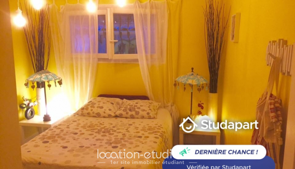 Colocation tudiante Studio à Antibes (06160)