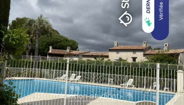 Colocation étudiante T1 à Antibes (06160)
