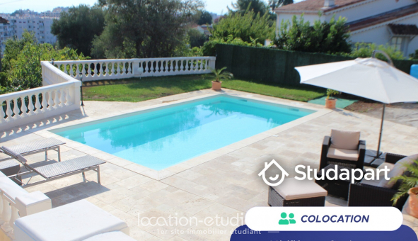 Colocation tudiante T4 à Antibes (06160)