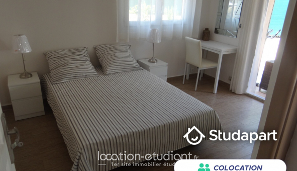 Colocation tudiante T4 à Antibes (06160)