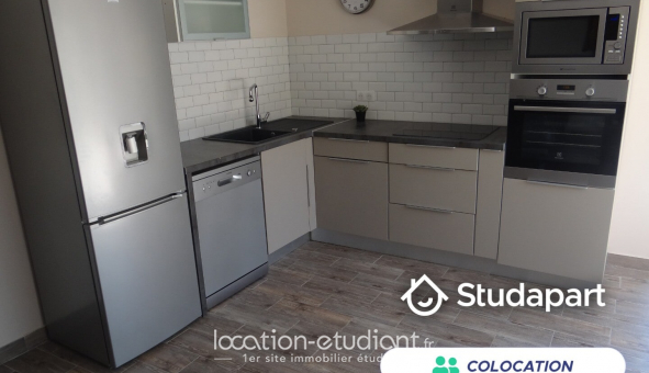 Colocation tudiante T4 à Antibes (06160)