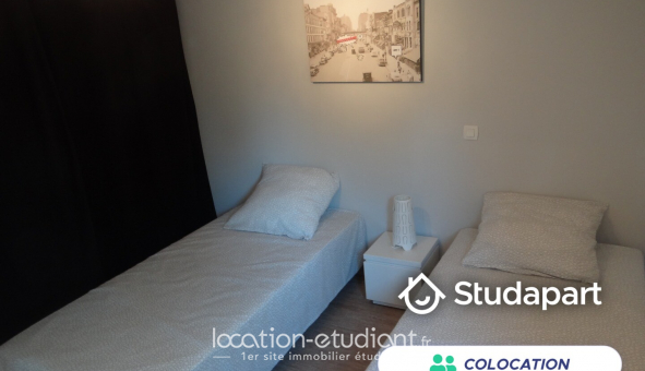 Colocation tudiante T4 à Antibes (06160)