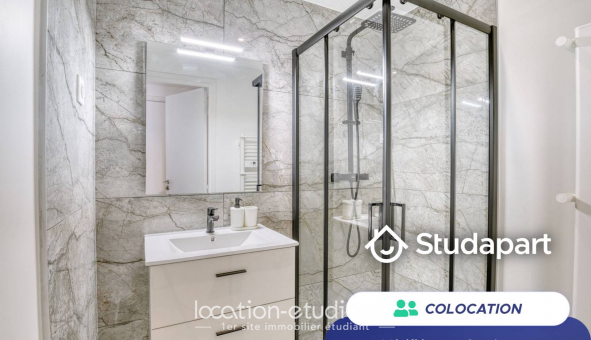 Colocation �tudiante T3 &agrave; Antibes (06160)