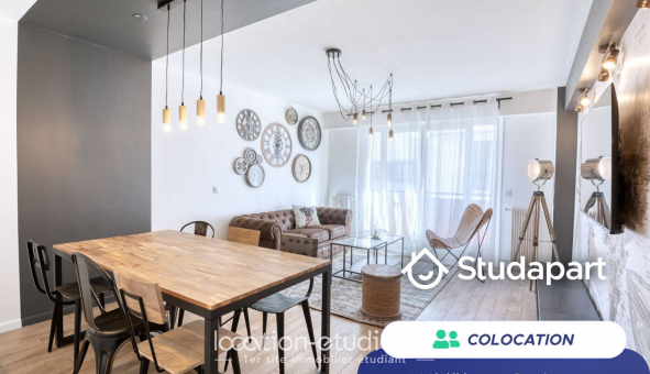 Colocation �tudiante T3 &agrave; Antibes (06160)