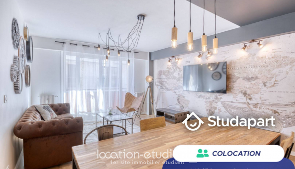 Colocation �tudiante T3 &agrave; Antibes (06160)