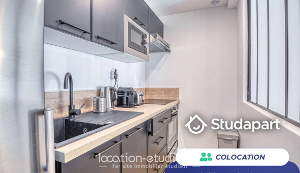 Colocation �tudiante T3 &agrave; Antibes (06160)