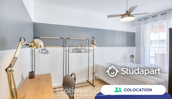 Colocation �tudiante T3 &agrave; Antibes (06160)