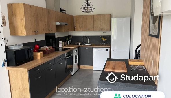 Colocation étudiante T3 &agrave; Antibes (06160)