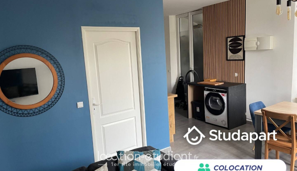 Colocation étudiante T3 &agrave; Antibes (06160)
