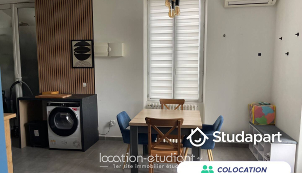 Colocation étudiante T3 &agrave; Antibes (06160)