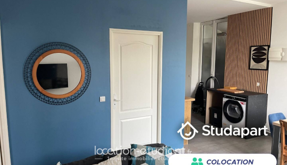 Colocation étudiante T3 &agrave; Antibes (06160)