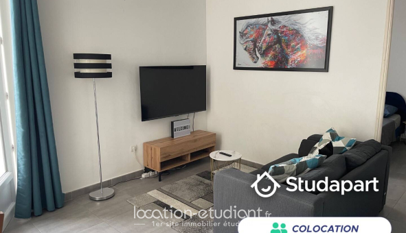 Colocation étudiante T3 &agrave; Antibes (06160)