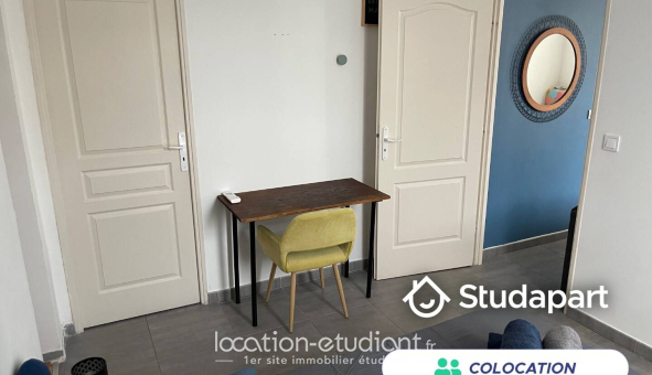 Colocation étudiante T3 &agrave; Antibes (06160)