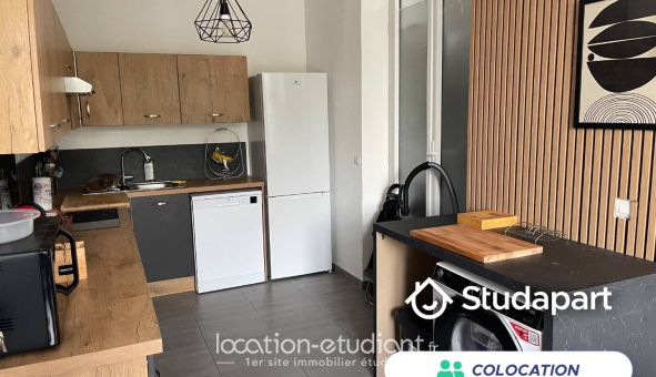 Colocation étudiante T3 &agrave; Antibes (06160)