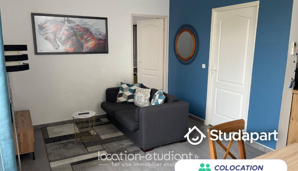 Colocation étudiante T3 &agrave; Antibes (06160)