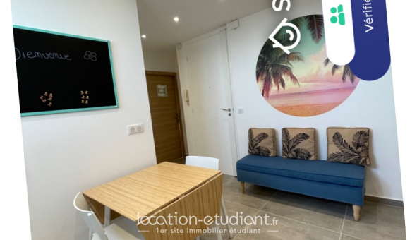 Colocation tudiante T4 à Antibes (06160)