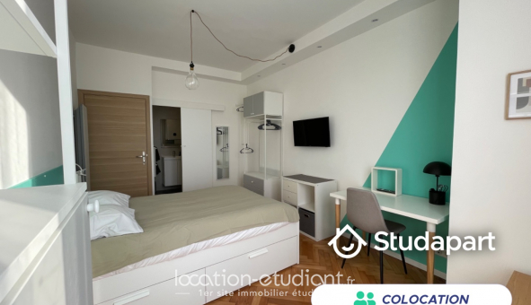 Colocation tudiante T4 à Antibes (06160)