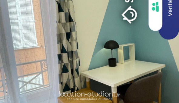 Colocation tudiante T4 à Antibes (06160)