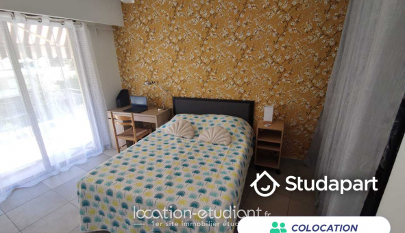 Colocation tudiante T3 à Antibes (06160)