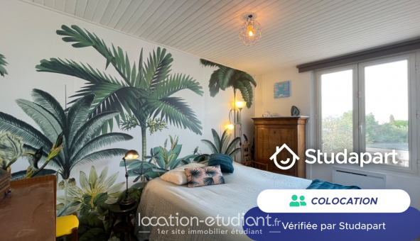 Colocation �tudiante T4 &agrave; Antibes (06160)