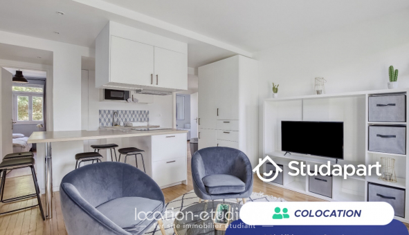 Colocation �tudiante Studio &agrave; Antony (92160)