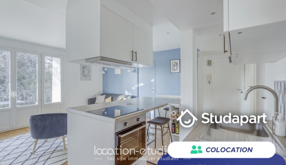 Colocation �tudiante Studio &agrave; Antony (92160)