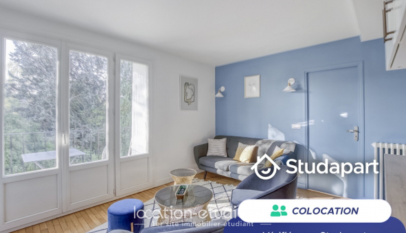 Colocation �tudiante Studio &agrave; Antony (92160)
