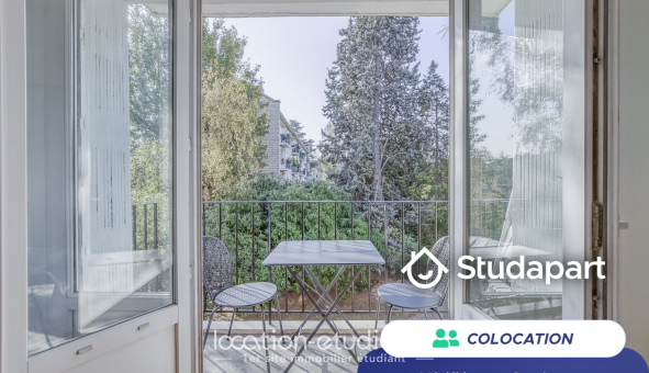 Colocation �tudiante Studio &agrave; Antony (92160)