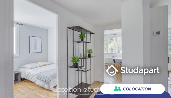 Colocation �tudiante Studio &agrave; Antony (92160)