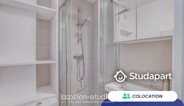 Colocation �tudiante Studio &agrave; Antony (92160)