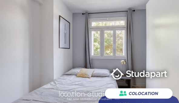 Colocation �tudiante Studio &agrave; Antony (92160)