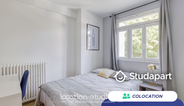 Colocation �tudiante Studio &agrave; Antony (92160)