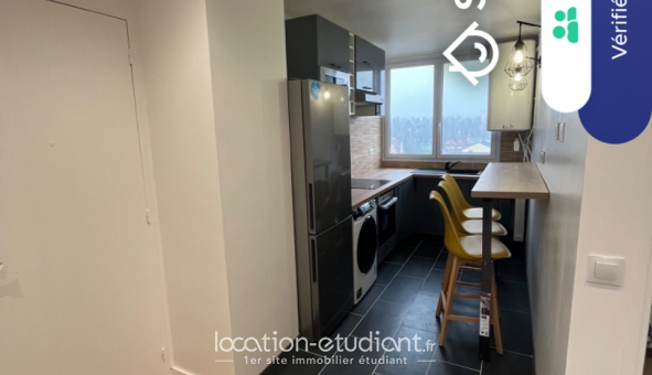 Colocation �tudiante Studio &agrave; Antony (92160)