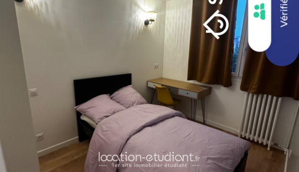 Colocation �tudiante Studio &agrave; Antony (92160)