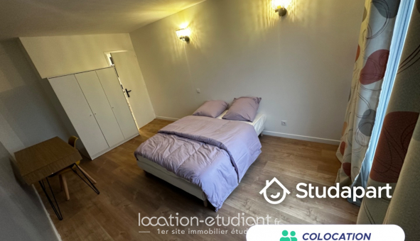 Colocation �tudiante Studio &agrave; Antony (92160)