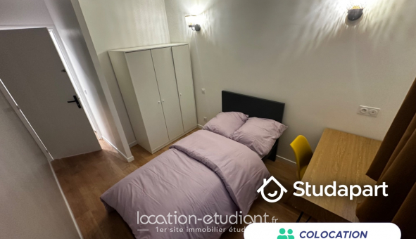 Colocation �tudiante Studio &agrave; Antony (92160)