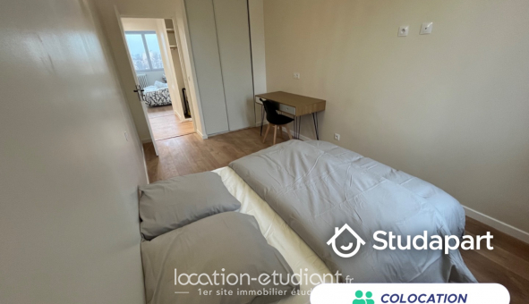 Colocation �tudiante Studio &agrave; Antony (92160)