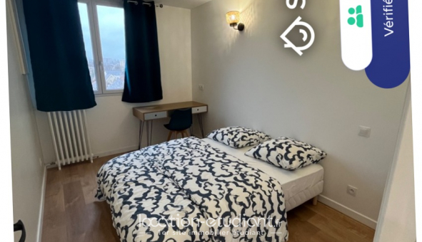 Colocation �tudiante Studio &agrave; Antony (92160)
