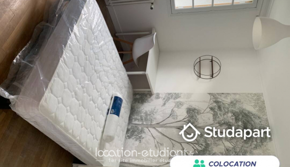 Colocation étudiante Studio à Antony (92160)