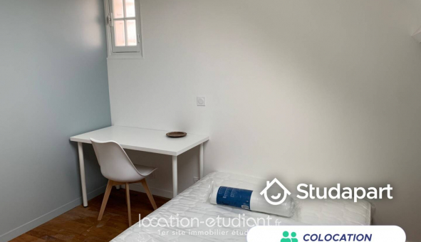 Colocation étudiante Studio à Antony (92160)