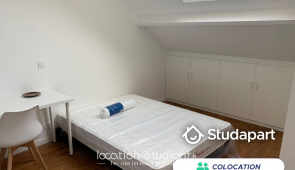 Colocation étudiante Studio à Antony (92160)