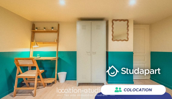 Colocation tudiante Studio à Antony (92160)