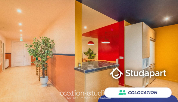 Colocation tudiante Studio à Antony (92160)