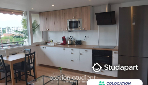 Colocation tudiante Chambre dans une colocation de 11m2