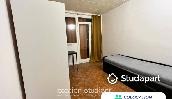 Colocation �tudiante Studio &agrave; Antony (92160)