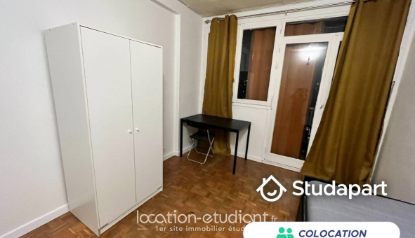 Colocation �tudiante Studio &agrave; Antony (92160)