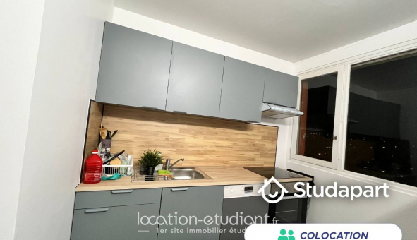 Colocation �tudiante Studio &agrave; Antony (92160)