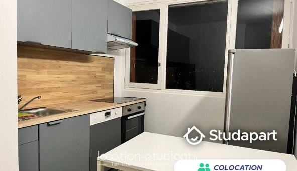Colocation �tudiante Studio &agrave; Antony (92160)