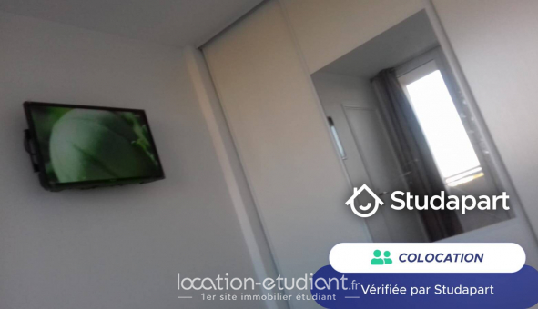 Colocation �tudiante Studio &agrave; Antony (92160)